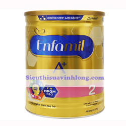 Sữa bột Enfamil A+ 2 MFGM Pro 1,7kg (6 - 12 tháng)