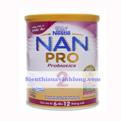 Sữa bột Nan Pro số 2 400g (6-12 tháng)