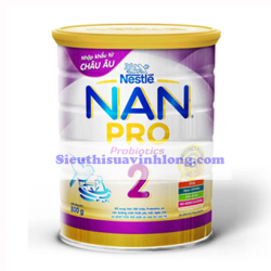 Sữa bột Nan Pro số 2 800g (6-12 tháng)