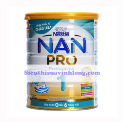 Sữa Nestle Nan Pro 1-800g (0-6 tháng)