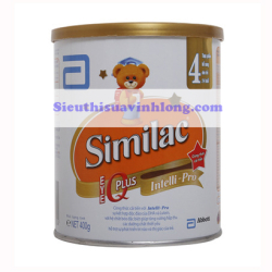 SỮA SIMILAC IQ INTELLI - PRO SỐ 4 400G (2 - 6 TUỔI)