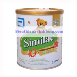 SỮA SIMILAC IQ PLUS INTELLI-PRO SỐ 2 400G (6 - 12 THÁNG)