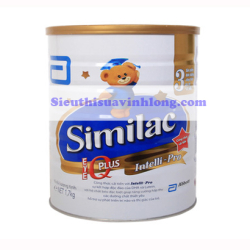 SỮA SIMILAC IQ PLUS INTELLI-PRO SỐ 3 - 1,7KG (1 - 2 TUỔI)