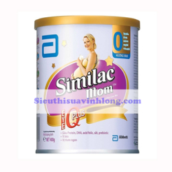 SỮA SIMILAC MOM IQ PLUS  400G