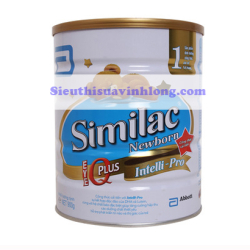 SỮA SIMILAC NEWBORN IQ PLUS INTELLI-PRO SỐ 1 900G (0 - 6 THÁNG)