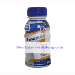 SỮA ENSURE GOLD VIGOR HƯƠNG VANI 237ML