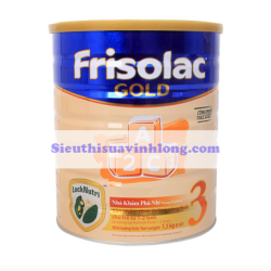 SỮA FRISOLAC GOLD SỐ 3 - 1,5KG (1 - 2 TUỔI)