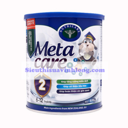 SỮA META CARE 2 400G (6 – 12 THÁNG)